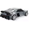 Jamara CaDA Audi R8 Coupé 1:24 mastelio konstravimo rinkinys – 272 detalės, pilka, nuo 8 metų
