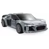 Jamara CaDA Audi R8 Coupé 1:24 mastelio konstravimo rinkinys – 272 detalės, pilka, nuo 8 metų