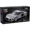 Jamara CaDA Audi R8 Coupé 1:24 mastelio konstravimo rinkinys – 272 detalės, pilka, nuo 8 metų
