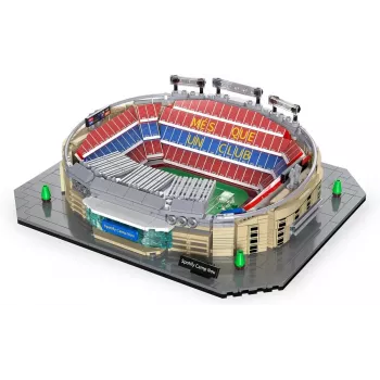 Jamara CaDA Camp Nou Stadium FC Barcelona 1:888 Statybiniai Blokeliai (5000+ Dalių)