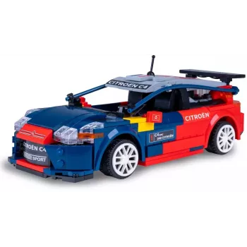 Jamara CaDA Citroen C4 WRC 1:20 2,4GHz RC Statybiniai Blokeliai Automobilis (278 Dalių)