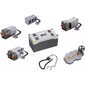 Jamara CaDA Power System Max Bricks konstruktorius, pilkas, 8+