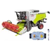 Jamara Claas Dominator 370 1:18 2,4GHz RC Building Block Vehicle (1000+ Pieces) 14+