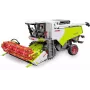 Jamara Claas Dominator 370 1:18 2,4GHz RC Building Block Vehicle (1000+ Pieces) 14+