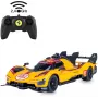 Jamara Ferrari 499P-N83 1:24 RC Sports Car Yellow 2.4 GHz Electric Motor