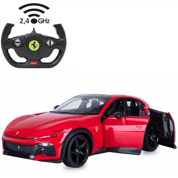 Jamara Ferrari Purosangue 1:14 RC Sportwagen Red 2,4 GHz 11 km/h Electric