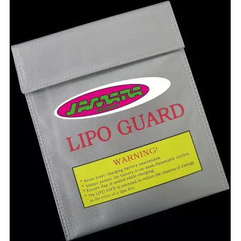 JAMARA LiPo Guard – Apsauginis maišelis Li-Polimerų baterijoms (141360)