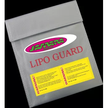 JAMARA LIPO GUARD XL – Li-Polimerų akumuliatorių apsauginis maišelis (141430)