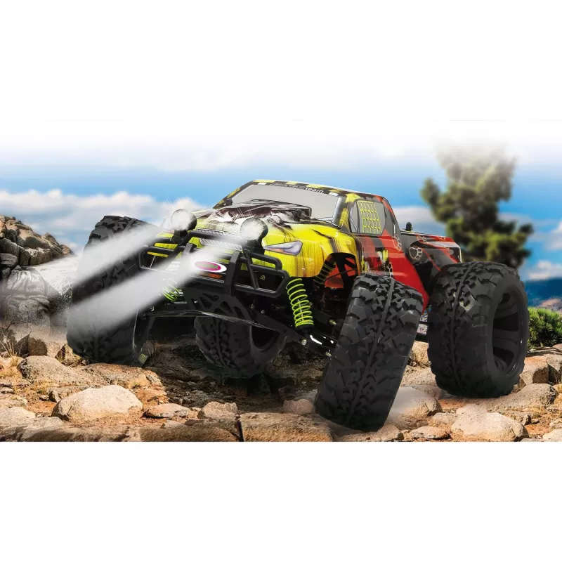 Jamara Tiger RC monstertruck 1:10 EP 4WD su LED, NiMH, 2,4G 14+