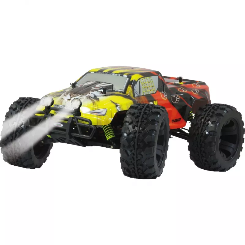Jamara Tiger RC monstertruck 1:10 EP 4WD su LED, NiMH, 2,4G 14+
