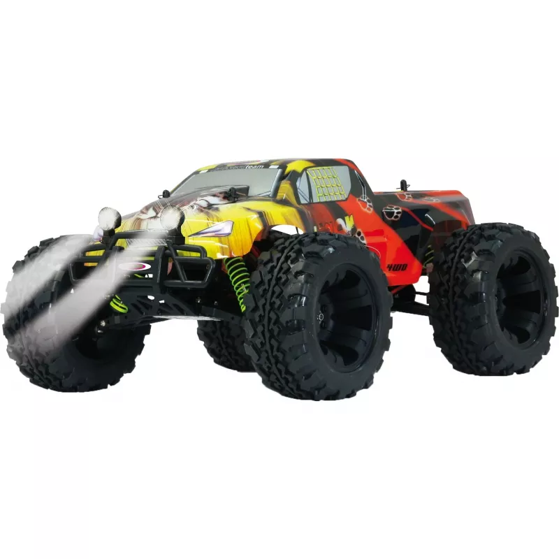 Jamara Tiger RC monstertruck 1:10 EP 4WD su LED, NiMH, 2,4G 14+