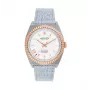 JASON HYDE Moteriškas analoginis kvarcinis laikrodis JH20015 sidabrinis nerūdijantis plienas 36mm