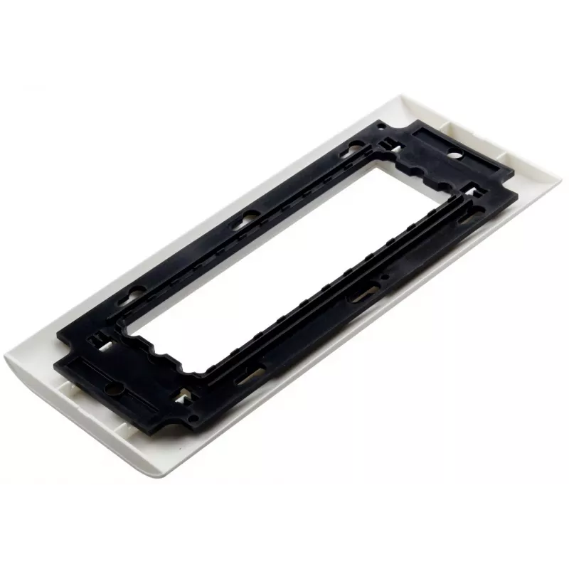 JAVEL 05-RS-3 trigubas rėmas 6 M45 moduliams, baltas