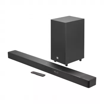 JBL Cinema 3.1.2 Channel Soundbar su Dolby Atmos ir belaidžiu žemų dažnių garsiakalbiu, 590W, juoda
