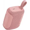 JBL Go 5 nešiojamas Bluetooth garsiakalbis, rožinis, EU (IP67, Bluetooth 5.3, 4.2W, USB-C)