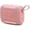 JBL Go 5 nešiojamas Bluetooth garsiakalbis, rožinis, EU (IP67, Bluetooth 5.3, 4.2W, USB-C)