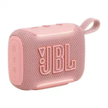 JBL Go 5 nešiojamas Bluetooth garsiakalbis, rožinis, EU (IP67, Bluetooth 5.3, 4.2W, USB-C)