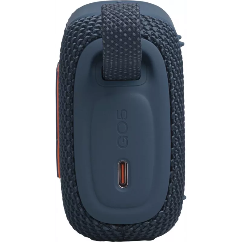 JBL GO 5 itin nešiojamas Bluetooth garsiakalbis – mėlynas (IP67, 5W RMS, Bluetooth 5.3)