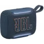 JBL GO 5 itin nešiojamas Bluetooth garsiakalbis – mėlynas (IP67, 5W RMS, Bluetooth 5.3)