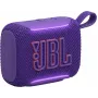 JBL GO 5 Ultra-portable Bluetooth Speaker, Purple
