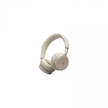 JBL Live 680NC belaidės ausinės ant galvos su adaptyviu triukšmo slopinimu, smėlio spalvos