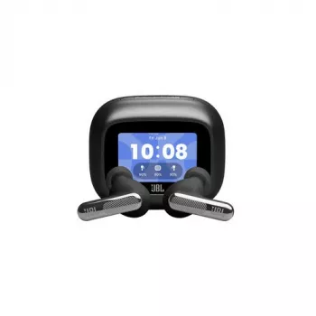 JBL Live Beam 4 belaidės ausinės su Bluetooth, 48 val. baterija, juodos