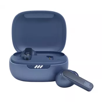 JBL Live Pro 2 TWS belaidės ausinės su aktyviu triukšmo slopinimu, IPX5, mėlynos spalvos