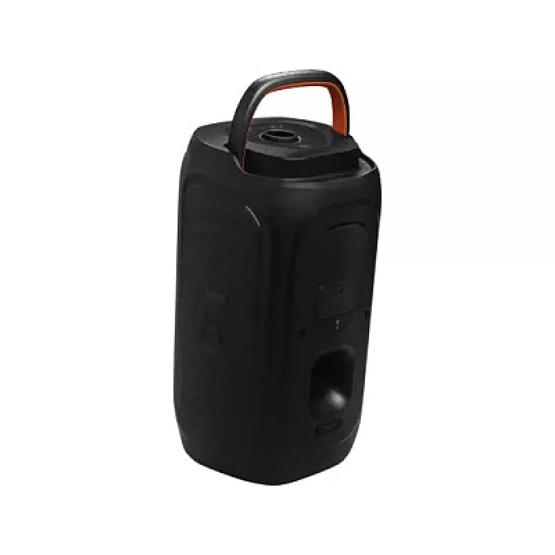 JBL PartyBox 130 nešiojamas Bluetooth garsiakalbis su baterija ir šviesos efektais, juodas