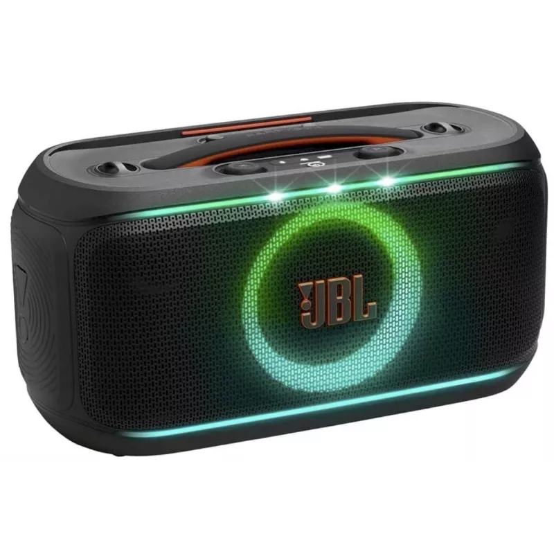 JBL Partybox On-The-Go 2 Bluetooth Speaker – juoda, 100W RMS, IPX4, TWS