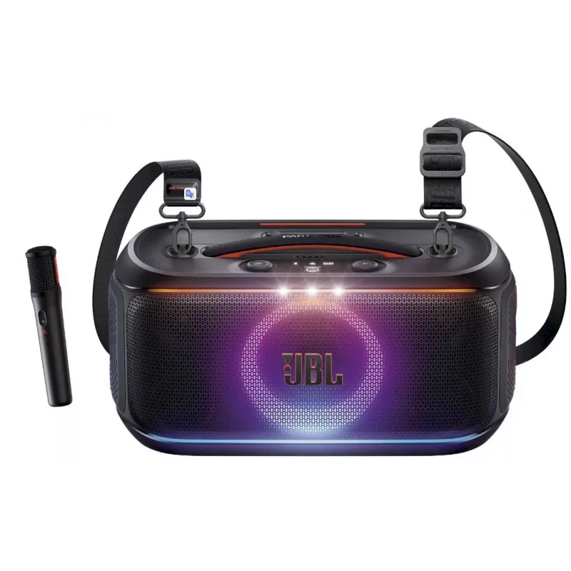 JBL Partybox On-The-Go 2 Bluetooth Speaker – juoda, 100W RMS, IPX4, TWS