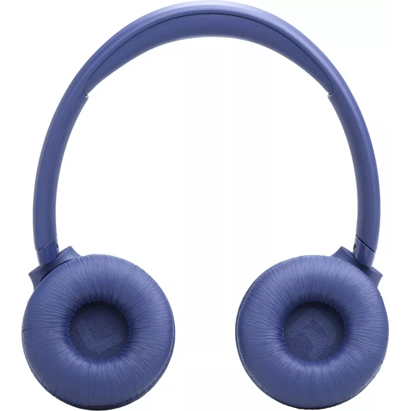 JBL Tune 530BT belaidės ausinės ant ausų mėlynos