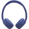 JBL Tune 530BT belaidės ausinės ant ausų mėlynos