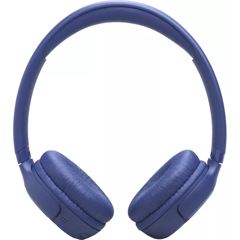 JBL Tune 530BT belaidės ausinės ant ausų mėlynos