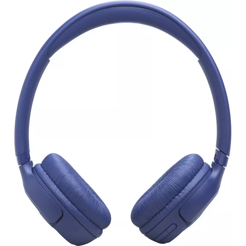 JBL Tune 530BT belaidės ausinės ant ausų mėlynos