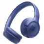 JBL Tune 530BT belaidės ausinės ant ausų mėlynos