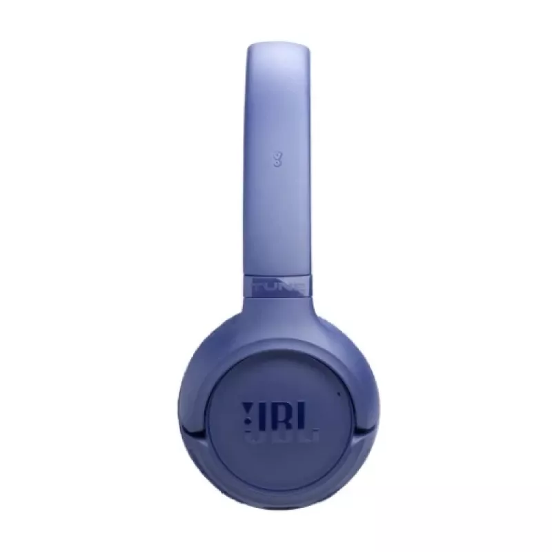 JBL Tune 530BT belaidės ausinės su Pure Bass, Bluetooth 5.3, 40 val. baterija, mėlynos