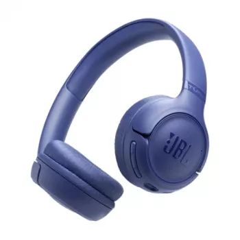 JBL Tune 530BT belaidės ausinės su Pure Bass, Bluetooth 5.3, 40 val. baterija, mėlynos