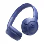 JBL Tune 530BT belaidės ausinės su Pure Bass, Bluetooth 5.3, 40 val. baterija, mėlynos