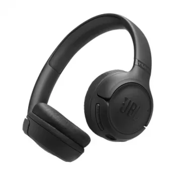 JBL Tune 530BT belaidės ant ausų ausinės su Pure Bass, Bluetooth 5.3, 57 val. baterija, juodos