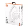 JBL Tune 530BT belaidės ant ausų ausinės su Pure Bass, Bluetooth 5.3, 57 val. baterija, sulankstomos – baltos