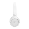 JBL Tune 530BT belaidės ant ausų ausinės su Pure Bass, Bluetooth 5.3, 57 val. baterija, sulankstomos – baltos