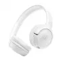 JBL Tune 530BT belaidės ant ausų ausinės su Pure Bass, Bluetooth 5.3, 57 val. baterija, sulankstomos – baltos