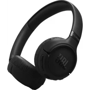 JBL Tune 680NC belaidės ausinės su aktyviu triukšmo slopinimu, Bluetooth 5.0, 35 val. baterija, juodos