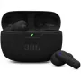 JBL Vibe Beam 2 belaidės ausinės su giliu bosu, IP54 atsparumu vandeniui, 32 val. baterija ir dvigubais mikrofonais - juodos