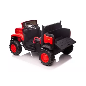 Automatinis automobilio akumuliatoriaus įkroviklis JC222 (raudonas)