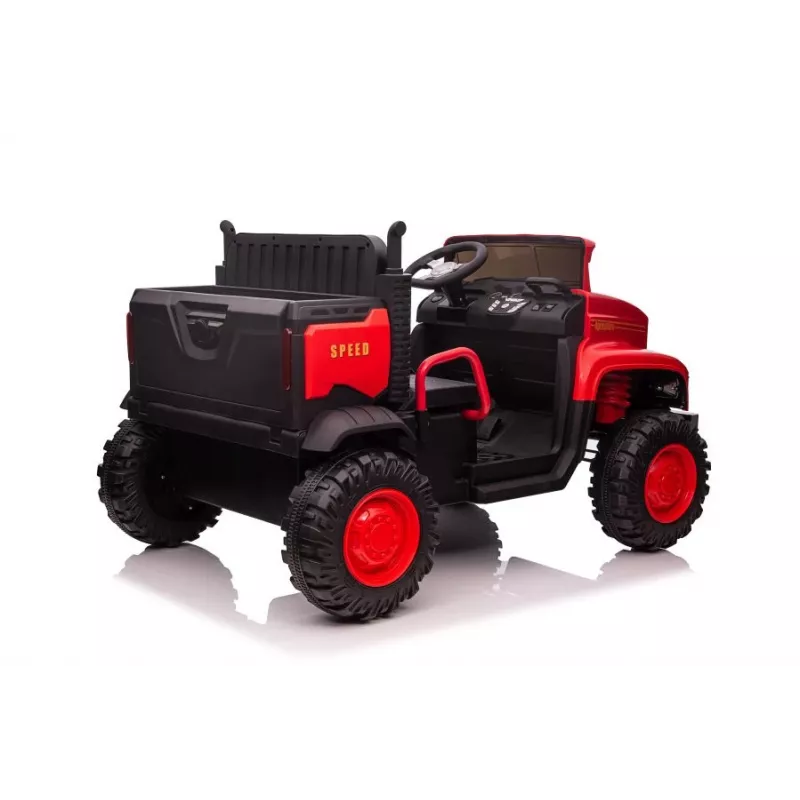 Automatinis automobilio akumuliatoriaus įkroviklis JC222 (raudonas)