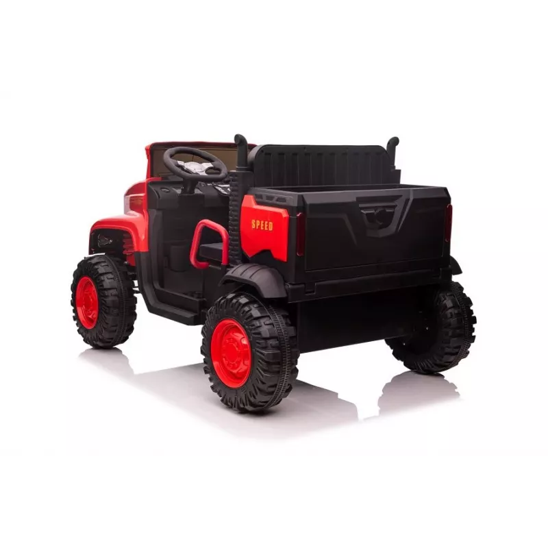 Automatinis automobilio akumuliatoriaus įkroviklis JC222 (raudonas)