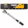 JCB 1/2 colio reketinis dinamometrinis raktas 20–120 Nm su dėklu
