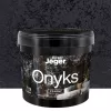 Jeger Plaster Onyks Black 7 kg Dekoratyvinis tinkas