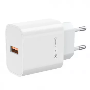 Jellico AK-165 USB 22,5W QC 3.0 greitas įkroviklis 1x USB (5-12V) baltas